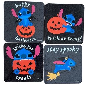 Disneys LILO & Stitch - Stitch Halloween  Coasters 4 Pack